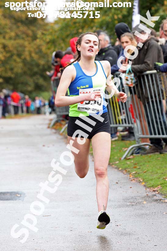 Womens under-17s 3 Stage Relay, 2018 ERRA 6 and 4 Stage and Youngsters Relays. Photo:  David T. Hewitson/Sports for All Pics